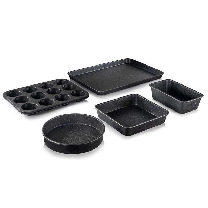 GraniteStone Granite Stone Pro Bakeware 5 Piece NonStick Bakeware Set